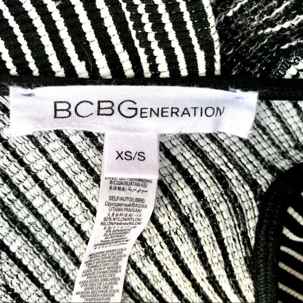 BCBGeneration Fitted Stretch Mini Dress - Picture 5 of 6